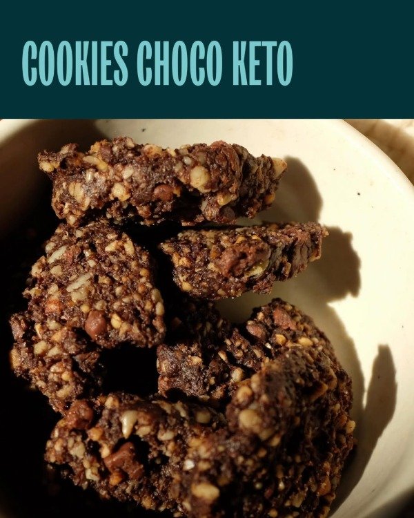 Producto - COOKIES DE CHOCOLATE KETO CELULA COCINA
