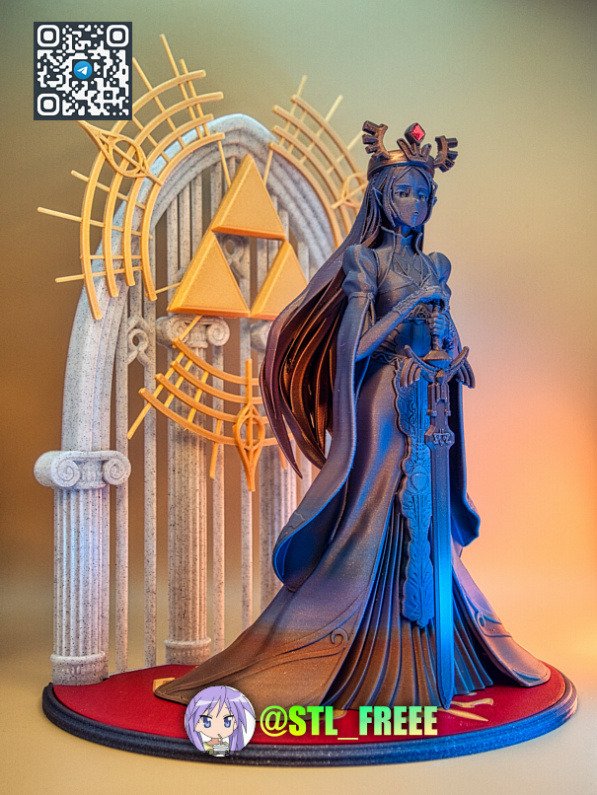 Producto - Figura Queen Zelda - The Legend of Zelda