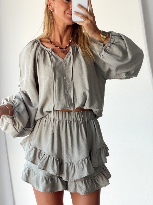 Producto - BLUSA LINO MAD