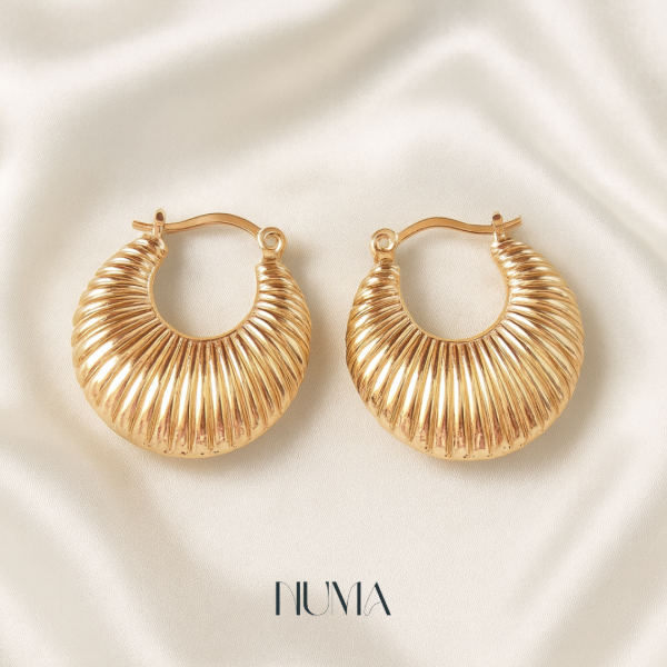 Producto - Aros Elena Gold