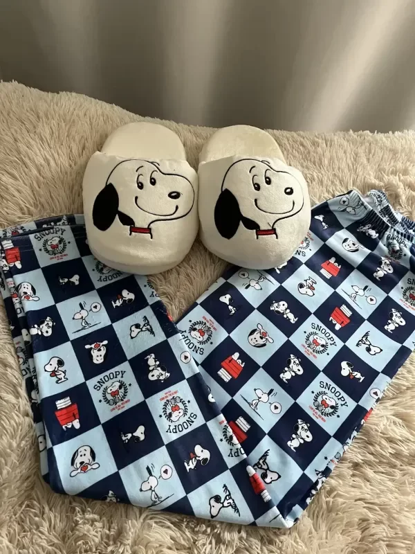 Producto - Pantalon Snoopy azul