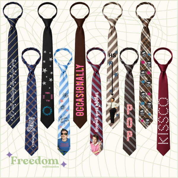 Corbatas personalizadas HS