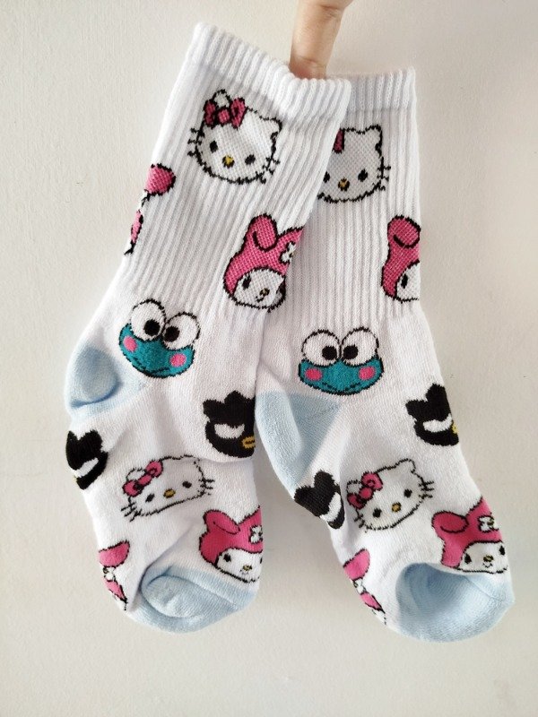 Producto - Tenis kids Kitty My melody talón celeste
