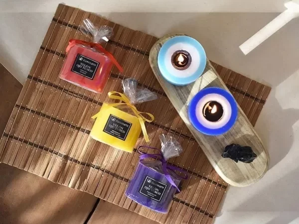Producto - Velón Ojo Turco aromático