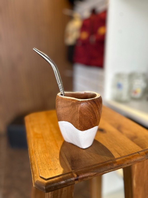 Producto - Mate ranchero de algarrobo - 0