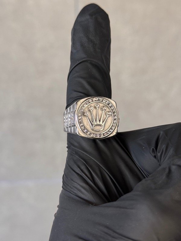 Producto - ANILLO ROLEX PLATA