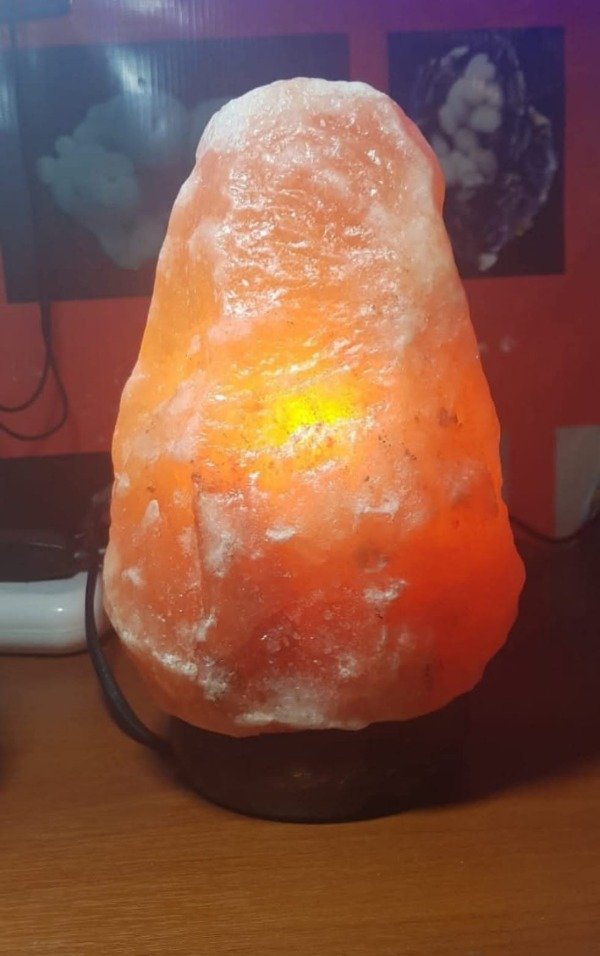 Producto - Lámpara piedra de Sal del Himalaya