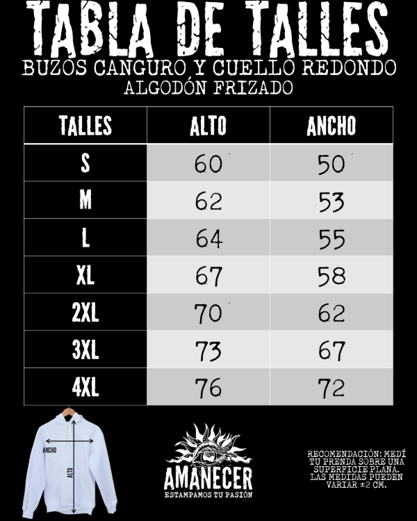 Producto - Buzo canguro Cielo Razzo - 1