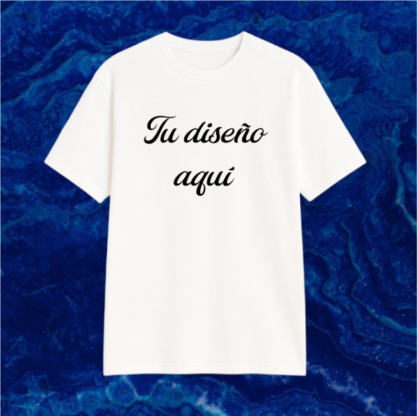 Producto - Remera Oversize personalizada