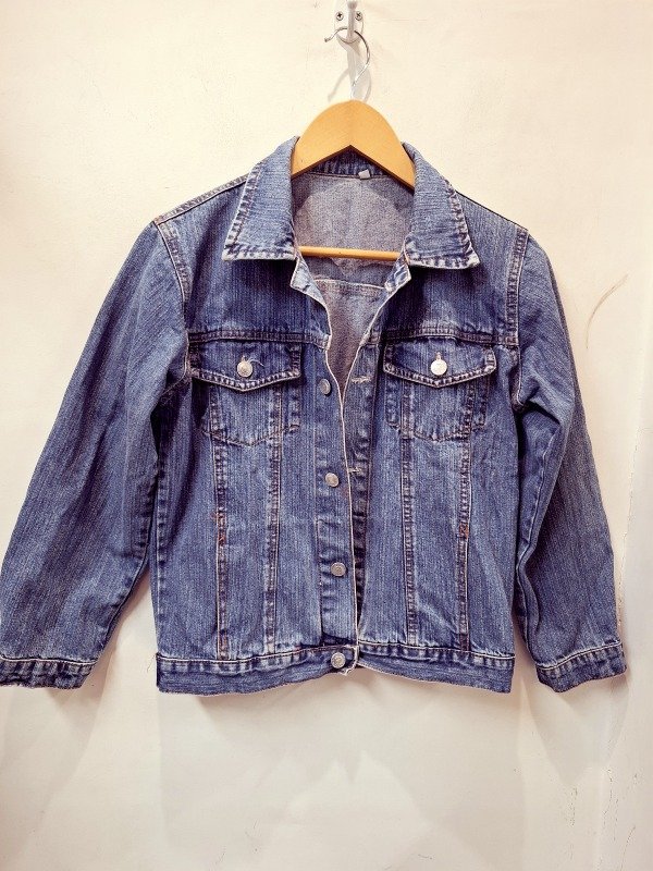 Producto - Campera de jean MILAGROS