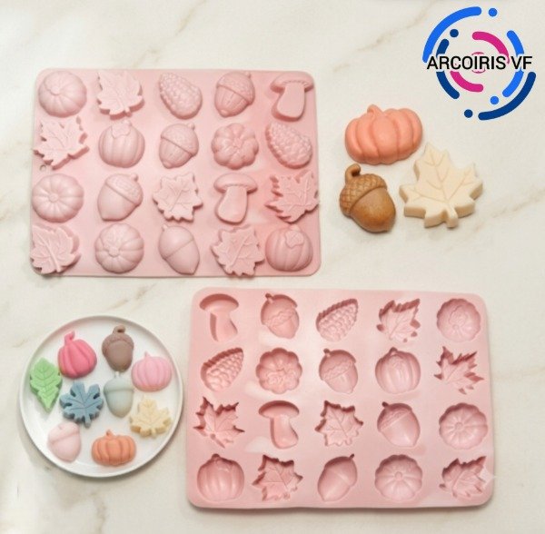 Producto - Molde otoño 20 figuras