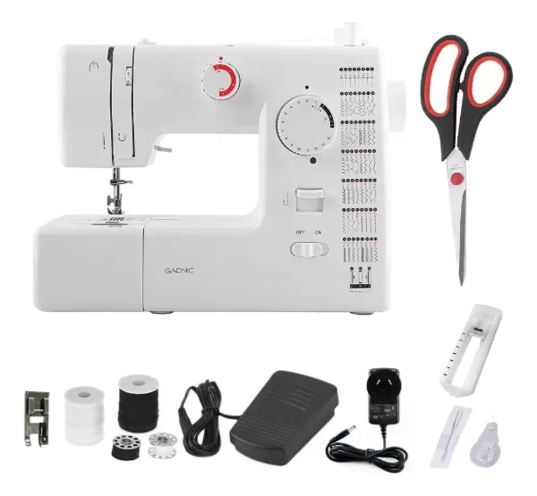 Producto - Maquina de Coser Gadnic SW5000 59 Puntadas Falso Overlock
