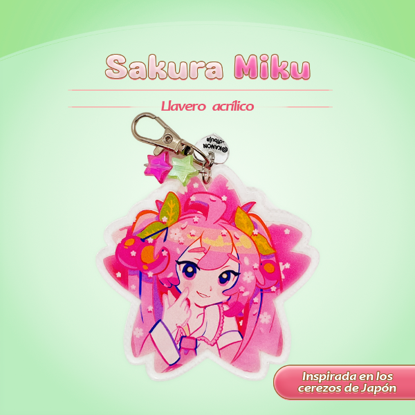 Producto - Sakura Miku