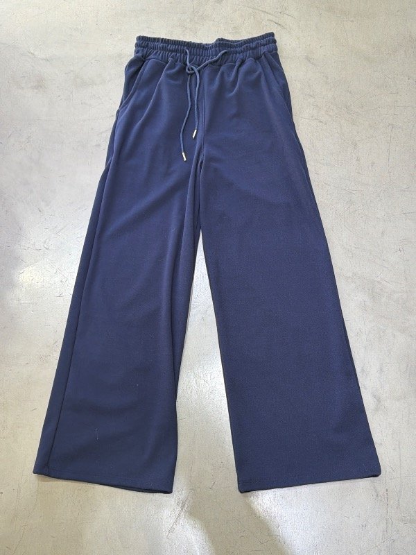 Producto - Jogger Algodón Peinado Azul