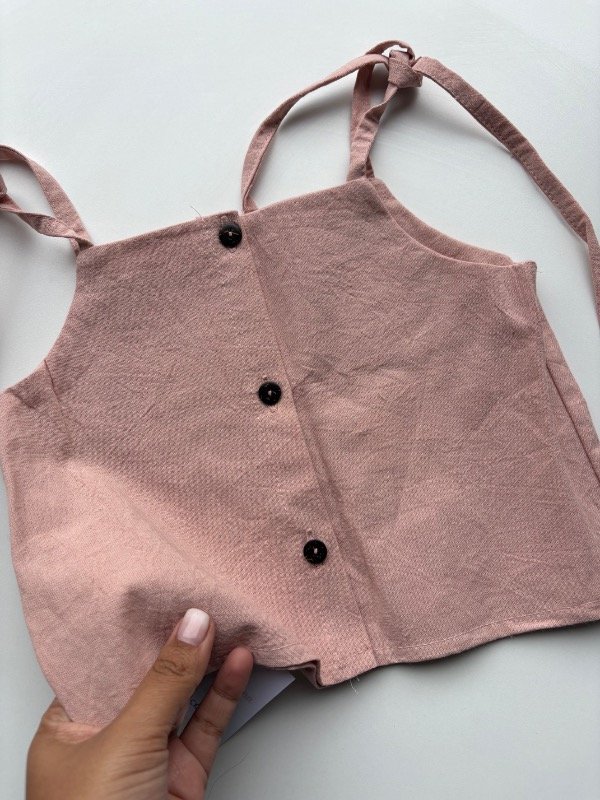 Producto - Conjunto ALELI en color rosa línea niñas 4 al 12 - 1