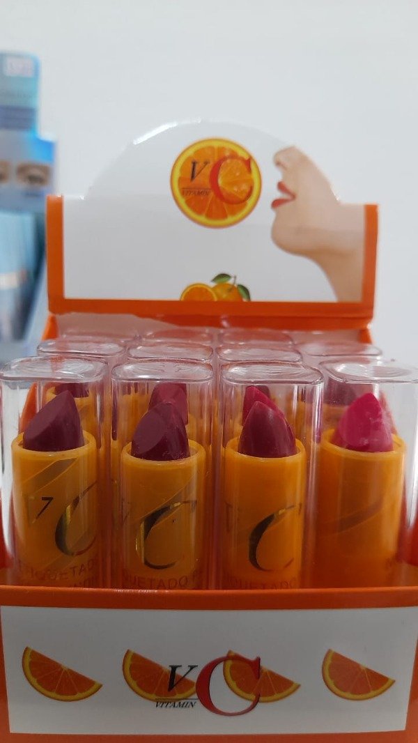 Producto - Labial con Vitamina C