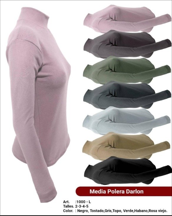 Producto - LINEA FELIX media polera darlon