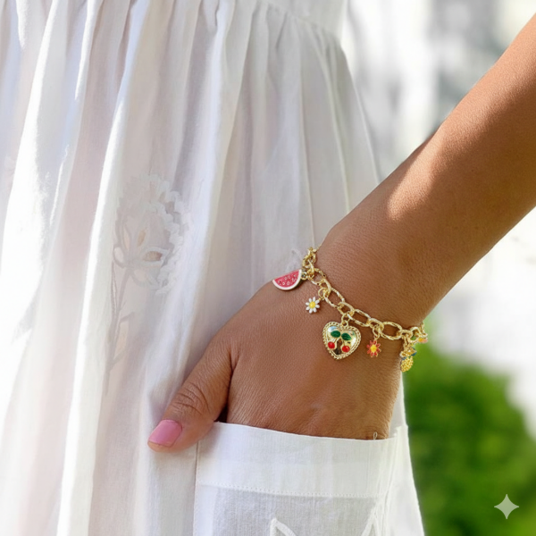 Producto - Pulsera Charm "Tutti Frutti"