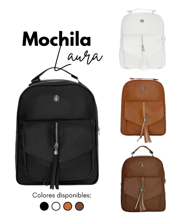 Producto - Mochila Eco Cuero Laura