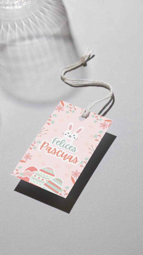 Producto - TAGS Pascuas X 16 UNIDADES: MOTIVO B3