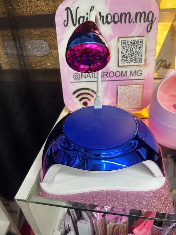 Producto - Cabina SUN YC-57C 268 w con lampara para soft gel