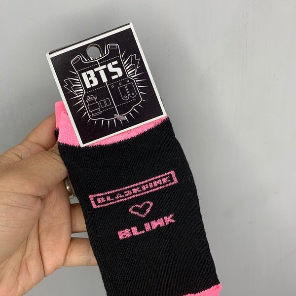 Producto - Sock Premium Blackpink