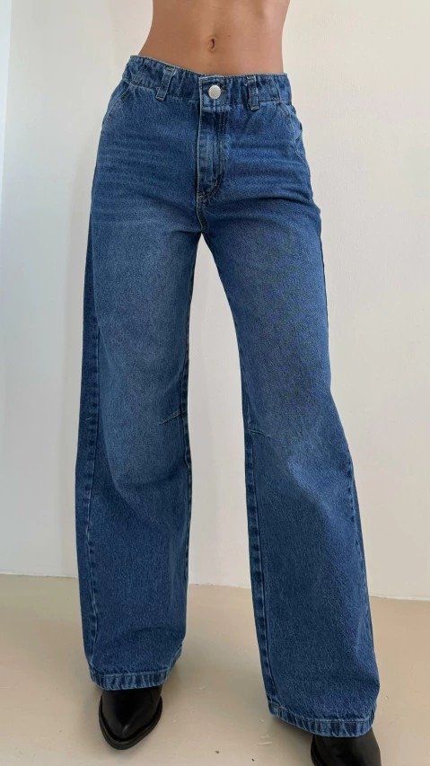 Producto - Jean Low Rise Mid Blue