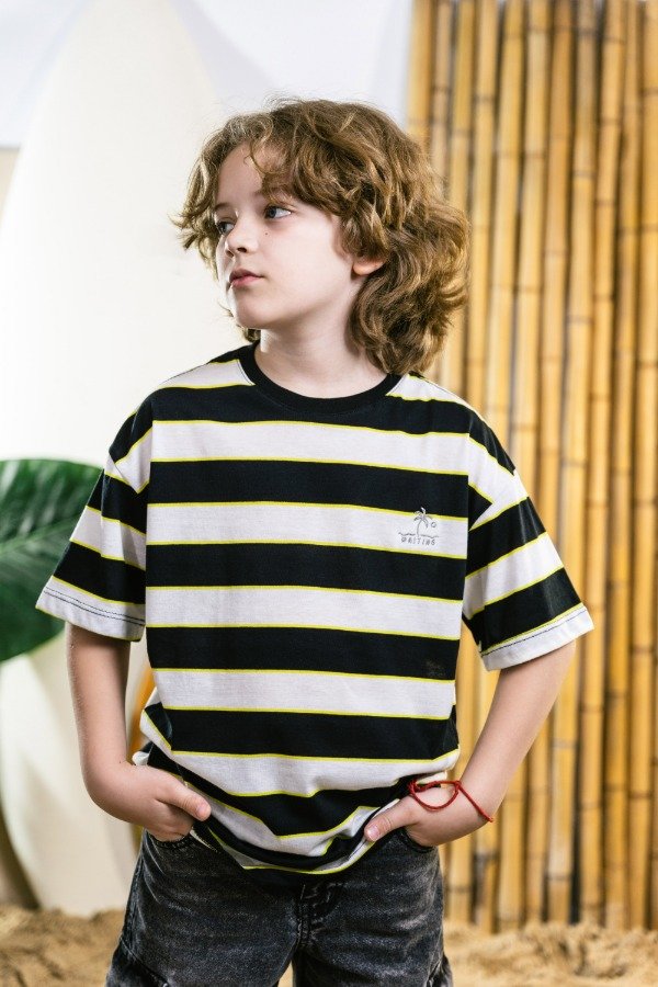 Producto - Remera rayada