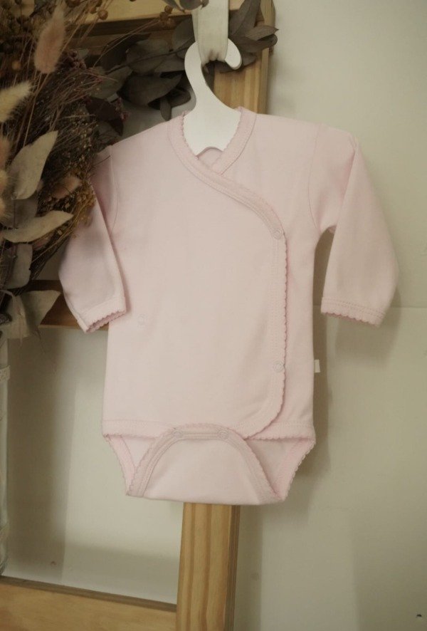 Producto - Body Cruzado - Rosa