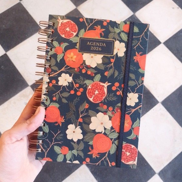 Producto - Agenda 2026 - Granadas A5