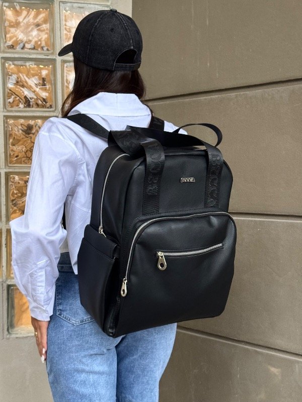 Producto - MOCHILA CHLOE ECOCUERO