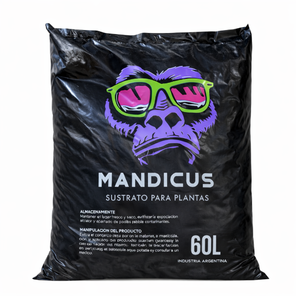 Producto - MANDICUS - SUSTRATO COMPLETO 60L