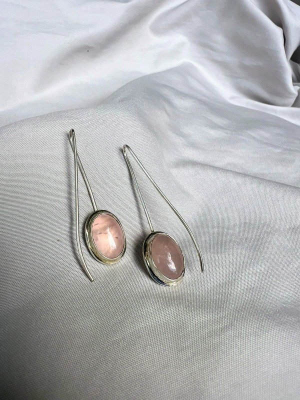 Producto - AROS ATIPIKA CUARZO ROSA