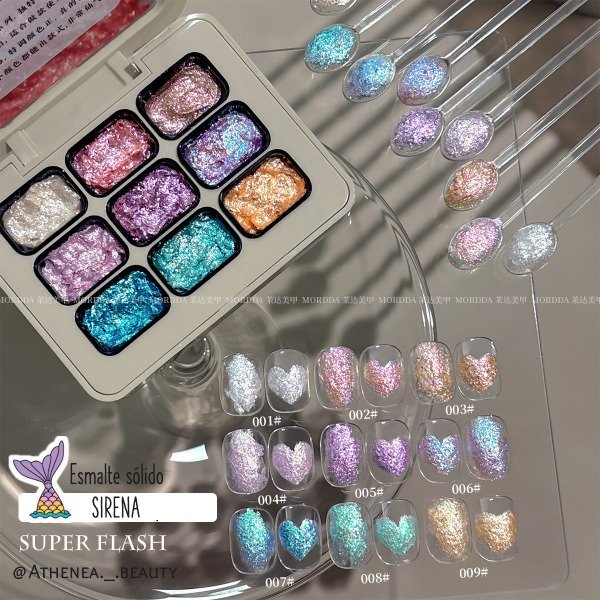 Producto - Esmalte sólido: SIRENA