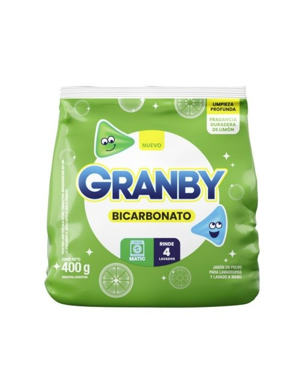 Producto - GRANBY LIMON 400grs matic o regular