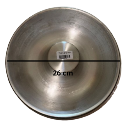 Producto - Molde Aluminio Rosca 26 cm x1