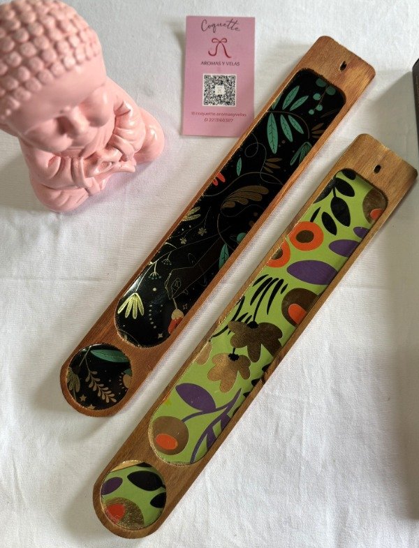 Producto - Porta Sahumerio Wood