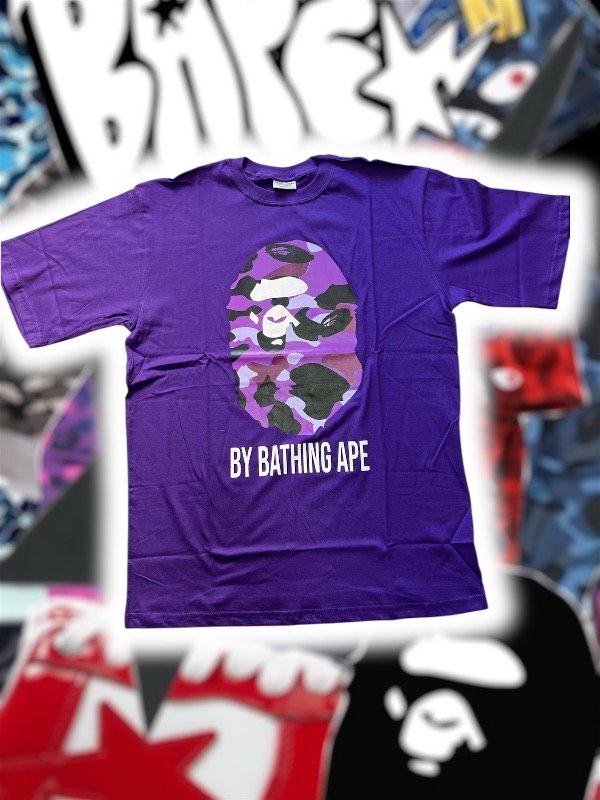Producto - Remera BAPE II Violeta II