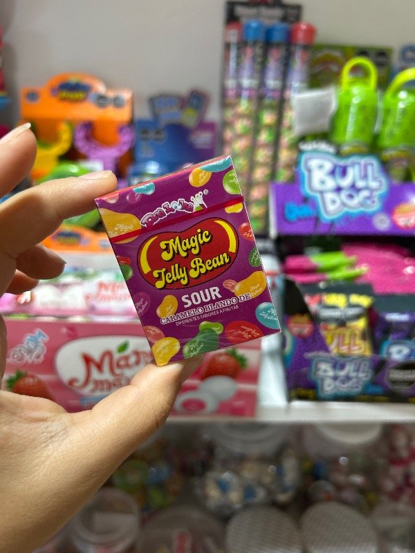 Producto - MAGIC JELLY BEANS CAJITA