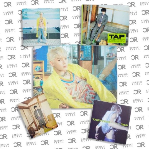 Producto - TAEYONG "TAP" - DIGIPACK [ ORIGINAL ]