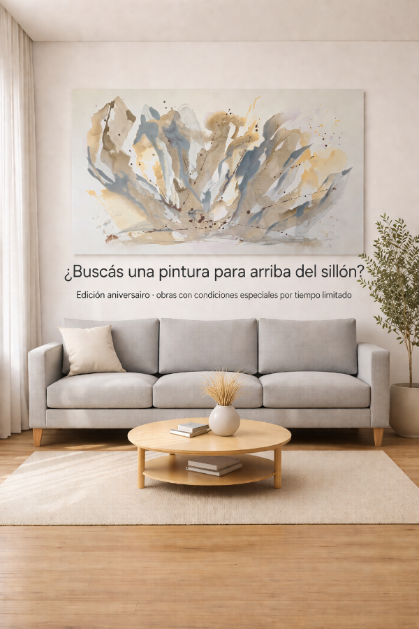 Producto - Pintura 427 - Original disponible- PROMO ANIVERSARIO HASTA EL 30/04