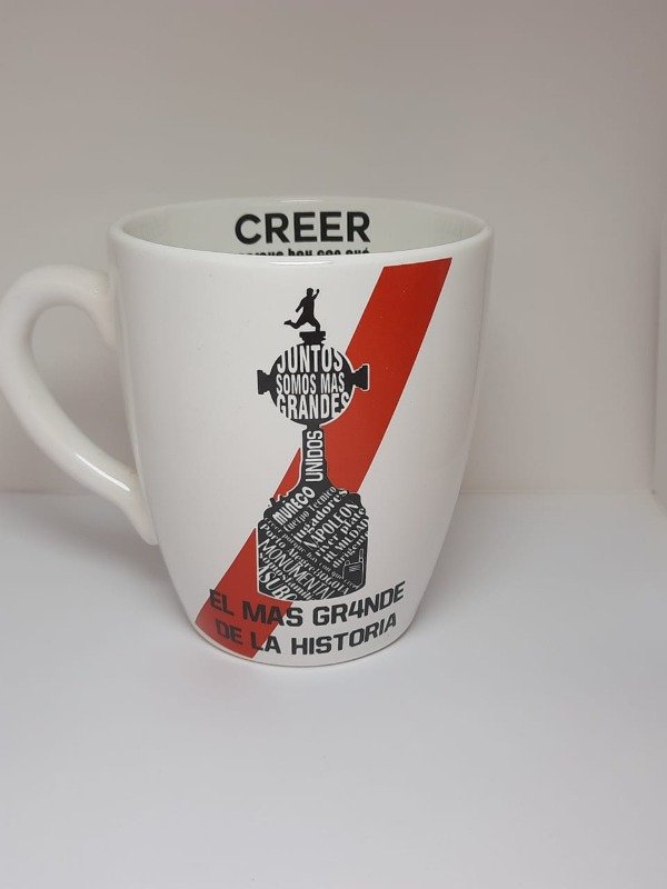 Producto - TAZA RIVER COPA LIBERTADORES