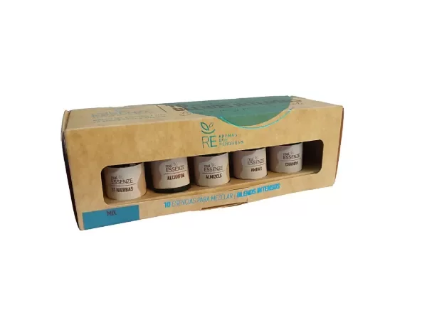 Producto - 10 blends intensos para mezclar - Real Essenze - 2
