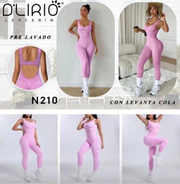 Producto - Catsuit Largo Push Up Atlanta 34/36/38