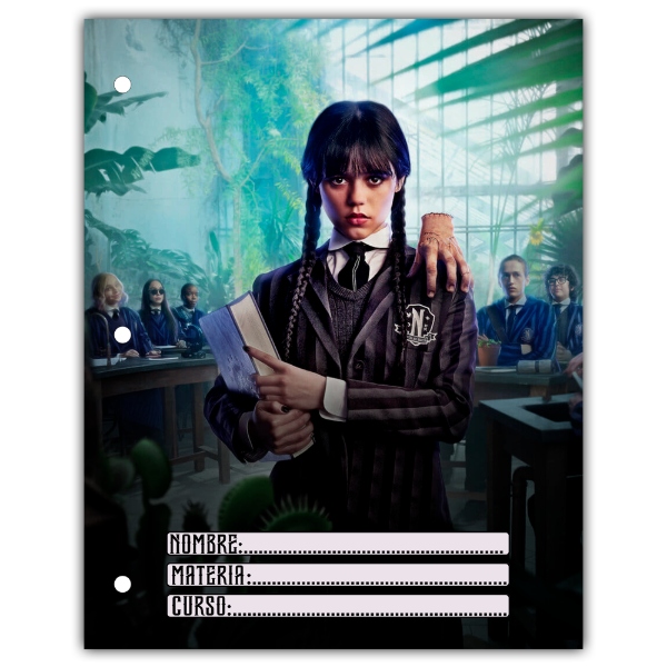 Producto - Carátula Separadores N3 Merlina Diseño 5