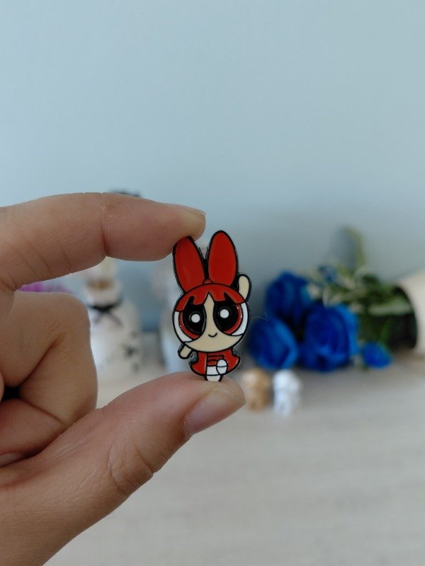 Producto - Pin metalizado - Bombon de Las chicas superpoderosas #0966