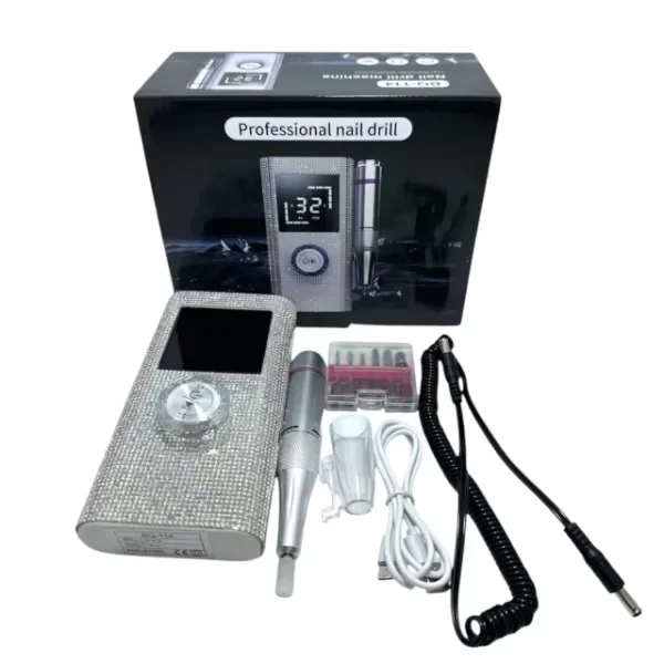 Producto - TORNO INALÁMBRICO 45.000RPM CON STRAS