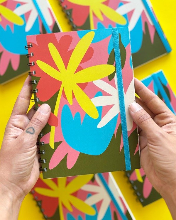 Producto - Cuaderno A5 Anillado - 3