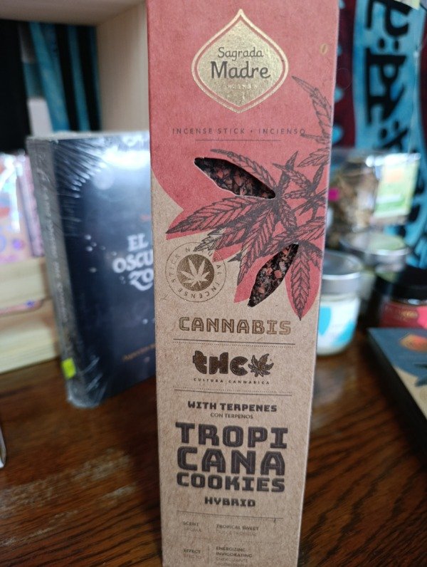 Producto - Sahumerios sagrada madre cannabis Tropicana cookies