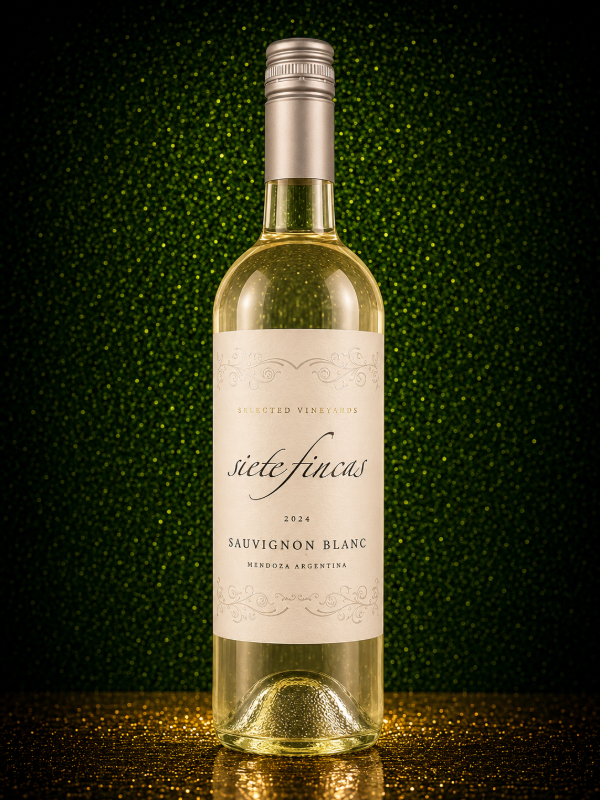 Producto - SIETE FINCAS SAUVIGNON BLANC